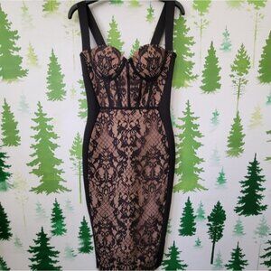 Mew Mews Lace Bandage Dress.